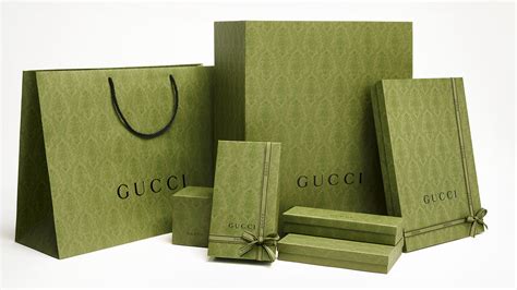 gucci bag packaging|gucci sustainable packaging.